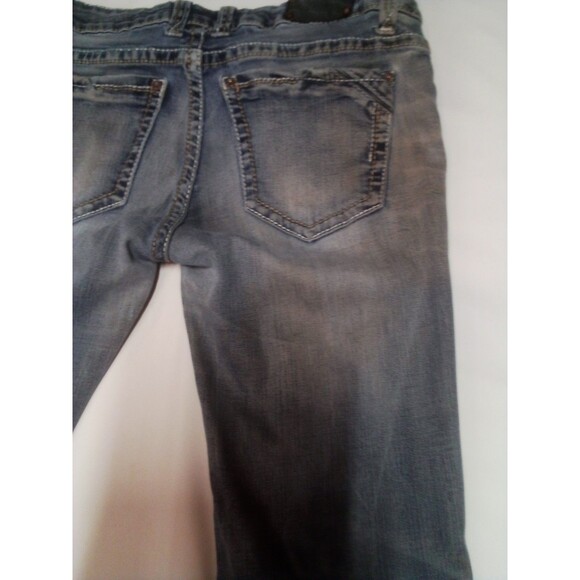 Women's BKE Buckle Fit Number 46 Denim Jeans Size 28 X 32 Very Worn - Picture 15 of 16
